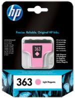 HP 363 svetlá purpurová atramentová kazeta