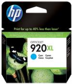 HP 920XL azúrová atramentová kazeta