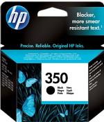HP 350 čierna atramentová kazeta