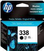 HP 338 čierna atramentová kazeta