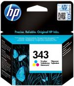 HP 343 farebná atramentová kazeta