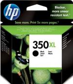 HP 350XL čierna atramentová kazeta