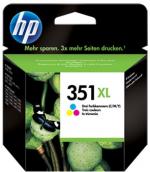 HP 351XL farebná atramentová kazeta