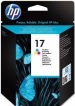HP 17 farebná atramentová kazeta