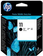 HP 11 čierna tlačová hlava
