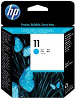 HP 11 azúrová tlačová hlava