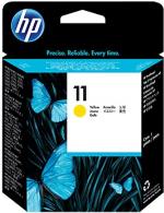 HP 11 žltá tlačová hlava