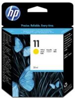 HP 11 žltá atramentová kazeta