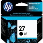 HP 27 čierna atramentová kazeta