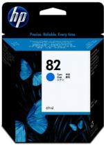 HP 82 azúrová atramentová kazeta veľká