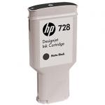 HP 728 matná čierna atramentová kazeta veľká