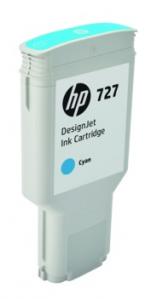HP 727 azúrová atramentová kazeta veľká