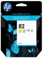 HP 82 žltá atramentová kazeta velka