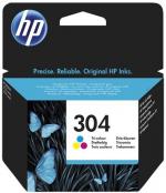 HP 304 farebná atramentová kazeta