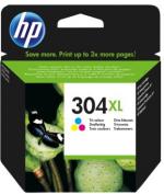 HP 304XL farebná atramentová kazeta