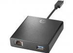 HP Redukcia USB-C na RJ45/USB3.0