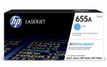 HP 655A azúrový laserový toner