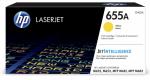 HP 655A žltý laserový toner