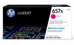 HP 657X purpurový laserový toner