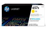 HP 657X žltý laserový toner