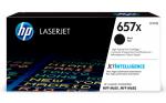 HP 657X čierny laserový toner