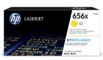 HP 656X žltý laserový toner