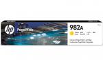 HP 982A žltá atramentová kazeta