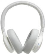 JBL Live 650BTNC slúchadlá biele