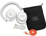 JBL Live 650BTNC slúchadlá biele