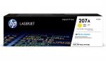 HP 207A žltý laserový toner