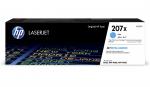 HP 207X azúrový laserový toner