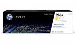 HP 216A žltý laserový toner