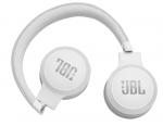 JBL Live 400BT slúchadlá biele
