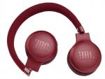JBL Live 400BT slúchadlá červené