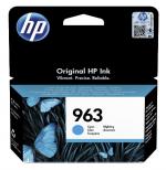 HP 963 azúrový atrament