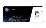 HP 658X čierny laserový toner