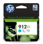 HP 912XL azúrová atramentová kazeta