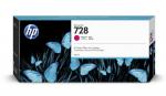 HP 728 purpurová atramentová kazeta