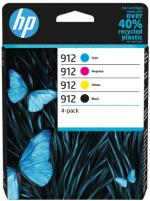 HP 912 štvorfarebná atramentová kazeta