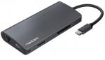 NATEC Multi Port Fowler 2 USB-C