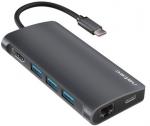NATEC Multi Port Fowler 2 USB-C