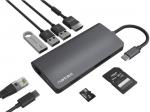 NATEC Multi Port Fowler 2 USB-C