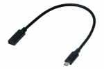 OEM USB-C predlžovací kábel 30cm 60W