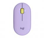 LOGITECH Pebble M350 bezdrôtová myš fialová