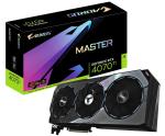 GIGABYTE AORUS GeForce RTX 4070 Ti MASTER 12GB