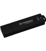 KINGSTON 128GB IronKey D300S Serialised Standard USB 3.1