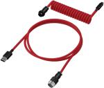HP HyperX USB-C kábel červeno-čierny