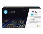 HP 213Y azúrový toner