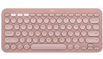 LOGITECH Pebble 2 K380s bezdrôtová klávesnica US ružová