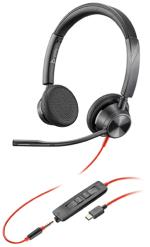 Poly Blackwire 3225 USB-C/3,5 mm jack headset